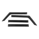 Rugged Ridge Window Visors Matte Black 18-20 Jeep Wrangler JLU/JT thumbnail 1