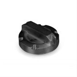 Rugged Ridge Brake Master Cylinder Cap Black 97-18 Jeep Wrangler thumbnail 1
