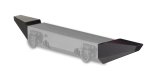 Rugged Ridge Standard Bumper Ends XHD Front Bumper 76-06 CJ&Wrang thumbnail 1