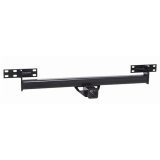 Rugged Ridge Receiver Hitch Rear Tube Bumper 87-06 Jeep Wrangler thumbnail 1