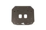 Rugged Ridge Spare Tire Relocation Bracket 18-20 Jeep Wrangler JL thumbnail 1