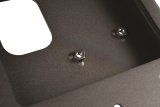 Rugged Ridge Spare Tire Relocation Bracket 18-20 Jeep Wrangler JL thumbnail 6