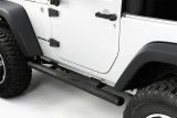 Rugged Ridge 4 1/4-In Oval Side Step Black 07-18 Jeep Wrangler JK thumbnail 3