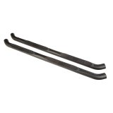 Rugged Ridge 3in Round Side Step Black 18-20 Jeep Wrangler JL 4Dr thumbnail 2