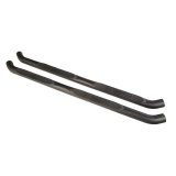 Rugged Ridge 3in Round Side Step Black 18-20 Jeep Wrangler JL 4Dr thumbnail 4