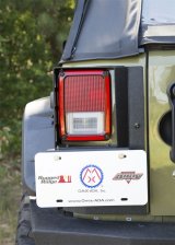 Rugged Ridge XHD Corner Guard Rear 07-18 Jeep Wrangler JKU 4 Door thumbnail 2