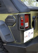 Rugged Ridge XHD Corner Guard Rear 07-18 Jeep Wrangler JKU 4 Door thumbnail 3