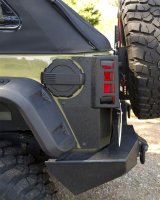 Rugged Ridge XHD Corner Guard Rear 07-18 Jeep Wrangler JKU 4 Door thumbnail 5
