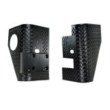 Rugged Ridge Rear Corner Guards Body Armor 97-06 Jeep Wrangler TJ thumbnail 1