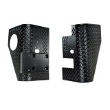 Rugged Ridge Rear Corner Guards Body Armor 97-06 Jeep Wrangler TJ thumbnail 2