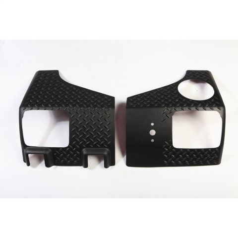 Rugged Ridge Corner Guards Body Armor 07-18 2-Dr Jeep Wrangler JK thumbnail 1