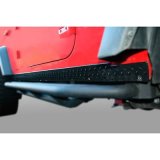 Rugged Ridge Rocker Guards Body Armor 07-18 4-Door Jeep Wrangler thumbnail 1