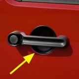 Rugged Ridge Door Handle Recess Guards 07-18 Jeep Wrangler Unlimited JK thumbnail 1