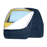 Rugged Ridge Hard Door Storage Bag 76-06 Jeep CJ / Jeep Wrangler thumbnail 2
