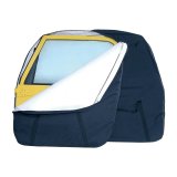 Rugged Ridge Hard Door Storage Bag 76-06 Jeep CJ / Jeep Wrangler thumbnail 3