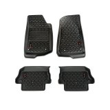 Rugged Ridge Floor Liner Kit Black F/R 18-20 Jeep Wrangler JL 2Dr thumbnail 2