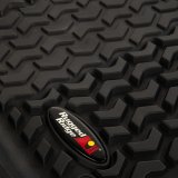 Rugged Ridge Floor Liner Kit Black F/R 18-20 Jeep Wrangler JL 2Dr thumbnail 6