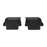 Rugged Ridge Floor Liner Kit Black F/R 18-20 Jeep Wrangler JL 2Dr thumbnail 7