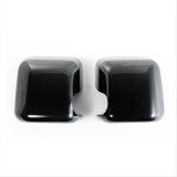 Rugged Ridge Mirror Covers Black Paintable 07-18 Jeep Wrangler JK thumbnail 1
