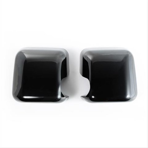 Rugged Ridge Mirror Covers Black Paintable 07-18 Jeep Wrangler JK