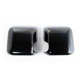Rugged Ridge Mirror Covers Black Paintable 07-18 Jeep Wrangler JK thumbnail 2