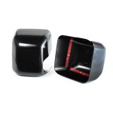 Rugged Ridge Mirror Covers Black Paintable 07-18 Jeep Wrangler JK thumbnail 4