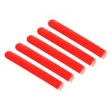 Rugged Ridge Door Handle Inserts Red 07-18 Jeep Wrangler JK 4Door thumbnail 1