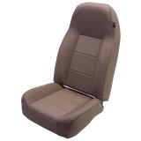 Rugged Ridge High-Back Front Seat Non-Recline Tan 76-02 CJ&Wrangl thumbnail 1