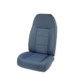 Rugged Ridge High-Back Front Seat Non-Recline Blue 76-02 CJ&Wrang thumbnail 2
