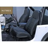 Rugged Ridge High-Back Front Seat Non-Recline Nutmeg 76-02 CJ&Wra thumbnail 2