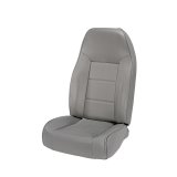 Rugged Ridge High-Back Front Seat Non-Recline Gray 76-02 CJ&Wrang thumbnail 1