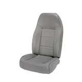 Rugged Ridge High-Back Front Seat Non-Recline Gray 76-02 CJ&Wrang thumbnail 2