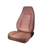 Rugged Ridge High-Back Front Seat Reclinable Tan 76-02 CJ&Wrangle thumbnail 2