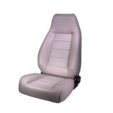 Rugged Ridge High-Back Front Seat Reclinable Gray 76-02 CJ&Wrangl thumbnail 1