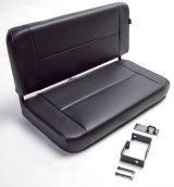 Rugged Ridge Fixed Rear Seat Black 55-95 Jeep CJ / Jeep Wrangler thumbnail 3