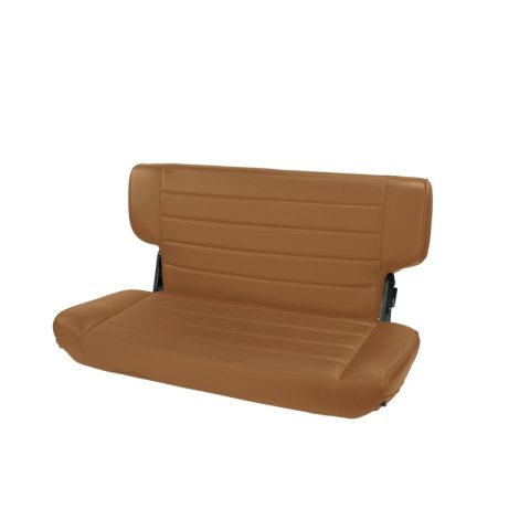 Rugged Ridge Fold & Tumble Rear Seat Spice 97-02 Jeep Wrangler TJ thumbnail 2