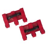Rugged Ridge Ultimate Grab Handles Red 55-20 CJ/Jeep Wrangler /JT thumbnail 2