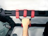 Rugged Ridge Ultimate Grab Handles Red 55-20 CJ/Jeep Wrangler /JT thumbnail 4