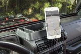 Rugged Ridge Dash Multi-Mount W/Phone Holder 97-06 Jeep Wrangler thumbnail 4