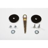 Rugged Ridge Rear Coil Spring Retainer Set 07-18 Jeep Wrangler JK thumbnail 2