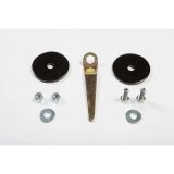 Rugged Ridge Rear Coil Spring Retainer Set 07-18 Jeep Wrangler JK thumbnail 4