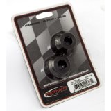 Rugged Ridge Tie Rod End Dust Boots Black 46-06 Willys and Models thumbnail 1