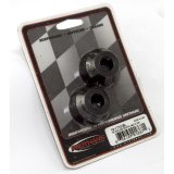 Rugged Ridge Tie Rod End Dust Boots Black 46-06 Willys and Models thumbnail 2