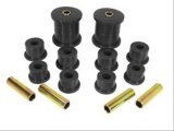 Rugged Ridge Rear Leaf Spring Bushing Kit Black 84-01 CherokeeXJ thumbnail 1