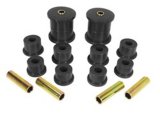 Rugged Ridge Rear Leaf Spring Bushing Kit Black 84-01 CherokeeXJ thumbnail 2