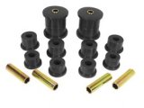 Rugged Ridge Rear Leaf Spring Bushing Kit Black 84-01 CherokeeXJ thumbnail 3