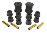 Rugged Ridge Rear Leaf Spring Bushing Kit Black 84-01 CherokeeXJ thumbnail 4