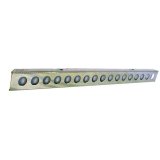 Rugged Ridge 55-86 Jeep CJ Stainless Steel Front Bumper w/ Holes thumbnail 4