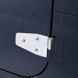 Rugged Ridge 87-06 Jeep Wrangler Stainless Steel Door Hinge Set thumbnail 2