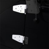 Rugged Ridge 87-06 Jeep Wrangler Stainless Steel Door Hinge Set thumbnail 3
